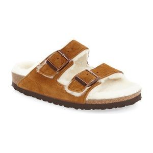 fuzzy birkenstocks
